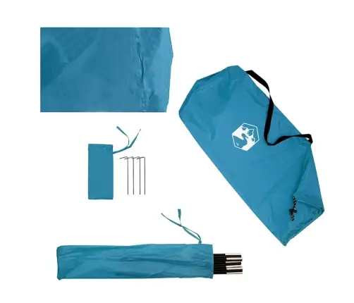 Dušo Palapinė, Mėlynos Spalvos, Atspari Vandeniui