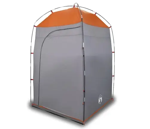 Dušas Telts, Pelēka, Ūdensnecaurlaidīga Vidaxl