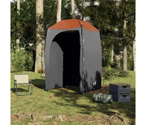 Dušas Telts, Pelēka, Ūdensnecaurlaidīga Vidaxl