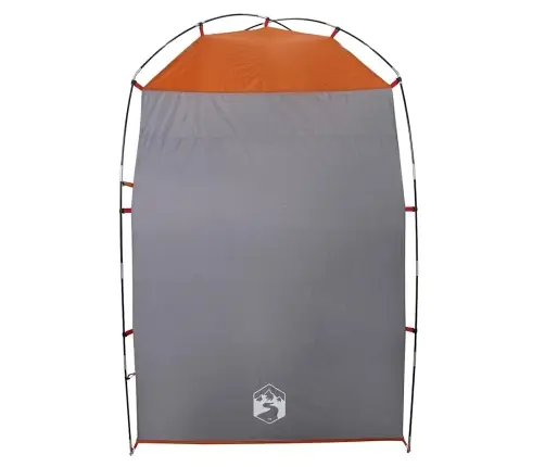 Dušas Telts, Pelēka, Ūdensnecaurlaidīga Vidaxl