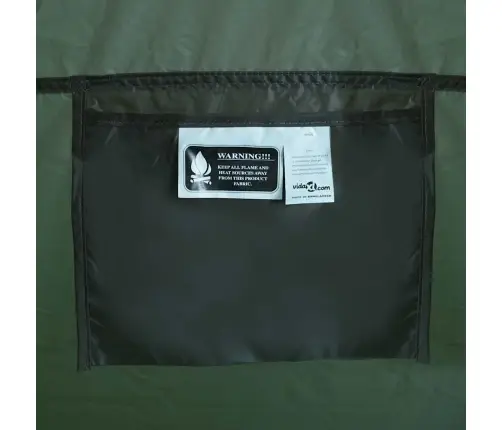 Dušas Telts, Olīvu Zaļa, Ūdensnecaurlaidīga Vidaxl