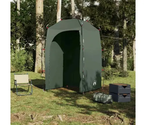 Dušas Telts, Olīvu Zaļa, Ūdensnecaurlaidīga Vidaxl