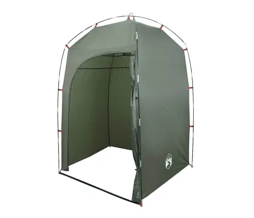 Dušas Telts, Olīvu Zaļa, Ūdensnecaurlaidīga Vidaxl