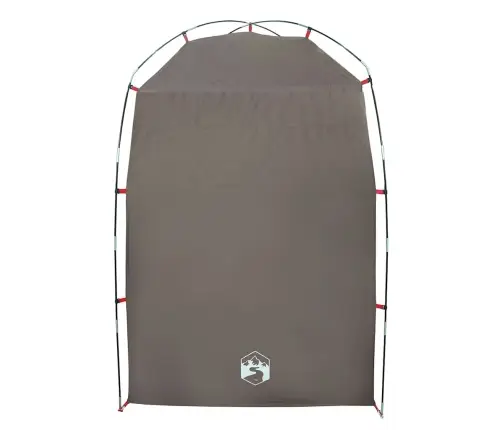 Dušas Telts, Brūna, Ūdensnecaurlaidīga Vidaxl