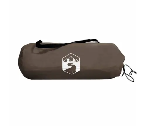 Dušas Telts, Brūna, Ūdensnecaurlaidīga Vidaxl