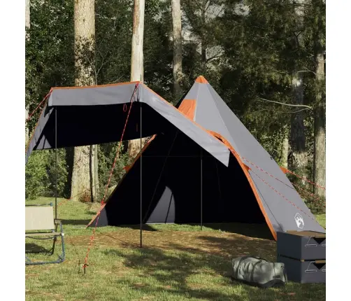 Matkatelk 5 Inimesele, Tipi, Hall, Veekindel