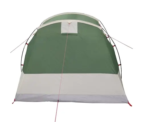 Ģimenes Telts, Tuneļa, 6 Personām, Zaļa, Ūdensnecaurlaidīga Vidaxl