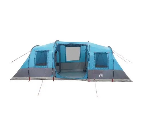 Ģimenes Telts, Tuneļa, 6 Personām, Zila, Ūdensnecaurlaidīga Vidaxl