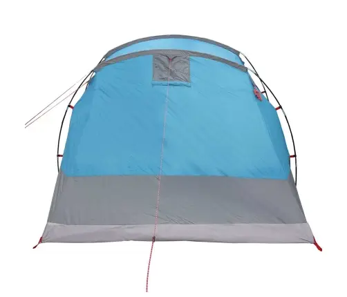 Ģimenes Telts, Tuneļa, 6 Personām, Zila, Ūdensnecaurlaidīga Vidaxl