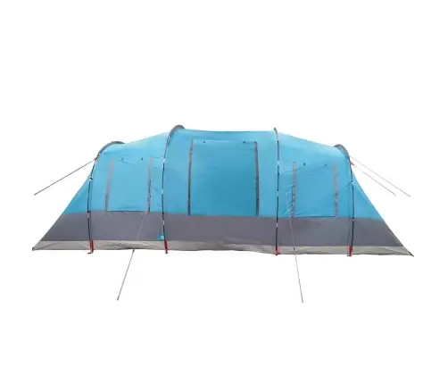 Ģimenes Telts, Tuneļa, 6 Personām, Zila, Ūdensnecaurlaidīga Vidaxl