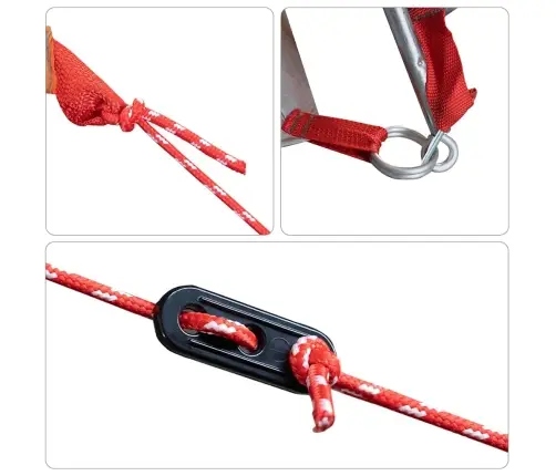 Ģimenes Telts, Tuneļa, 6 Personām, Zila, Ūdensnecaurlaidīga Vidaxl