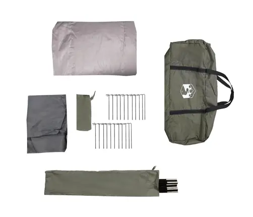 Peretelk 6 Inimesele, Tunnel, Oliiviroheline, Veekindel