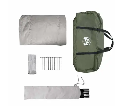 Stovyklavimo Palapinė, Žalia, Penkiavietė, Tunelinė