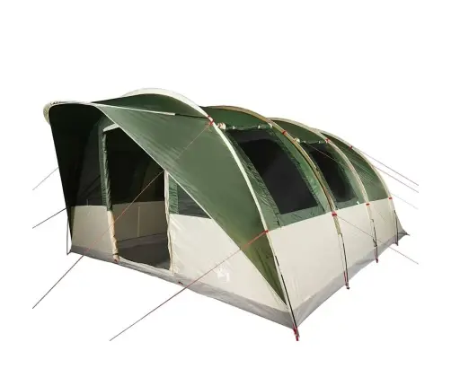 Stovyklavimo Palapinė, Žalia, Penkiavietė, Tunelinė