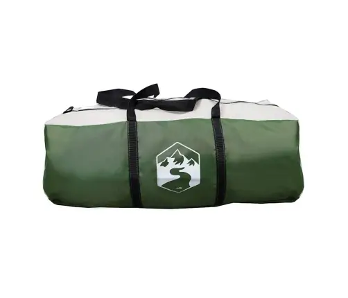 Kempinga Telts, Tuneļa, 5 Personām, Zaļa, Ūdensnecaurlaidīga Vidaxl