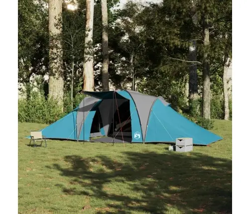 Peretelk 6 Inimesele, Kuppel, Sinine, Veekindel