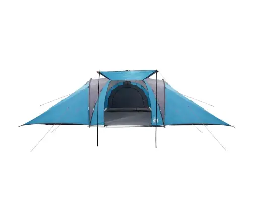 Peretelk 6 Inimesele, Kuppel, Sinine, Veekindel