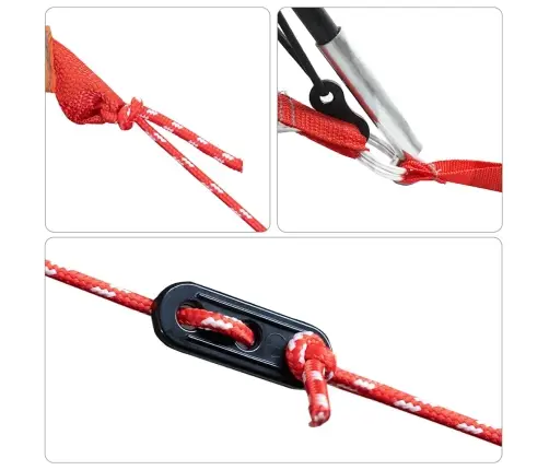 Peretelk 6 Inimesele, Kuppel, Sinine, Veekindel