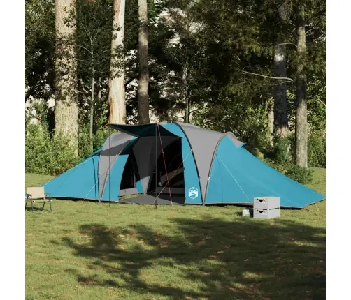 Peretelk 6 Inimesele, Kuppel, Sinine, Veekindel