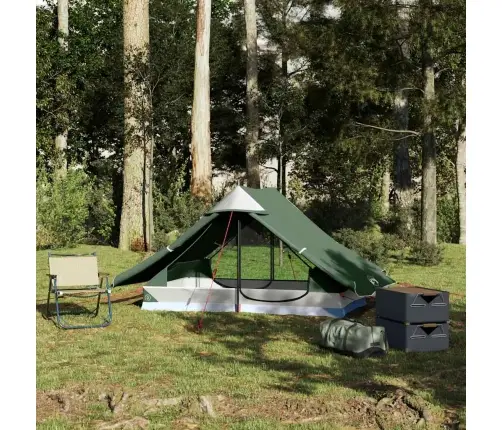 Matkatelk 2 Inimesele, Roheline, Veekindel