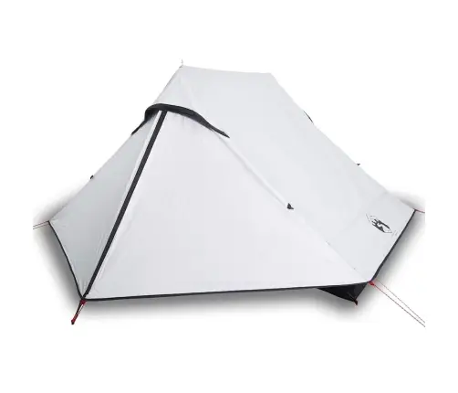 Stovyklavimo Palapinė, Balta, Dvivietė, Tamsinantis Audinys