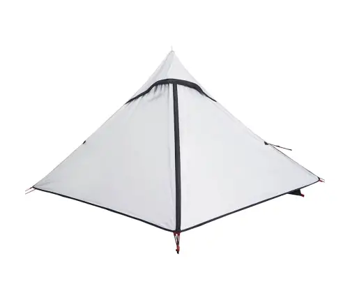 Stovyklavimo Palapinė, Balta, Dvivietė, Tamsinantis Audinys