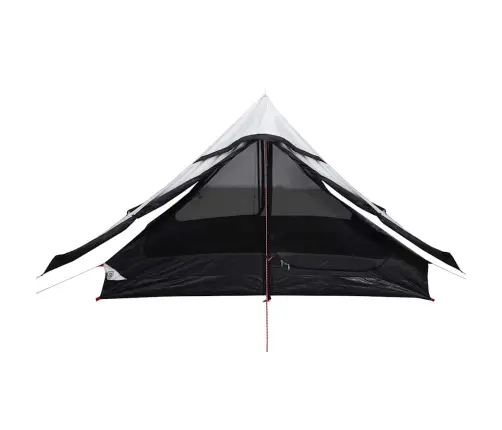 Stovyklavimo Palapinė, Balta, Dvivietė, Tamsinantis Audinys