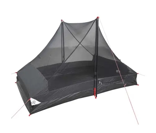 Stovyklavimo Palapinė, Balta, Dvivietė, Tamsinantis Audinys