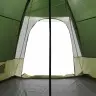Ģimenes Telts, Tipi, 6 Personām, Zaļa, Ūdensnecaurlaidīga Vidaxl