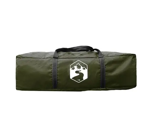 Ģimenes Telts, Tipi, 6 Personām, Olīvu Zaļa, Ūdensnecaurlaidīga Vidaxl