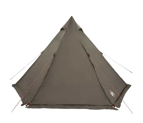 Ģimenes Telts, Tipi, 6 Personām, Brūna, Ūdensnecaurlaidīga Vidaxl