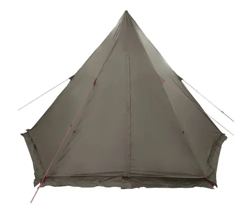 Ģimenes Telts, Tipi, 6 Personām, Brūna, Ūdensnecaurlaidīga Vidaxl