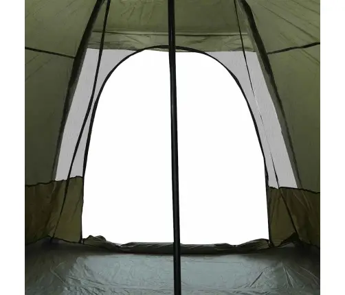 Ģimenes Telts, Tipi, 6 Personām, Brūna, Ūdensnecaurlaidīga Vidaxl