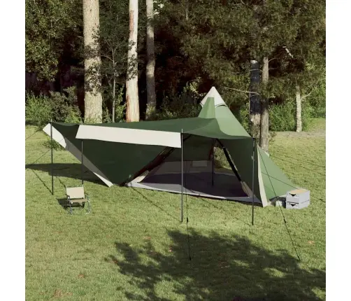 Peretelk 8 Inimesele, Tipi, Roheline, Veekindel