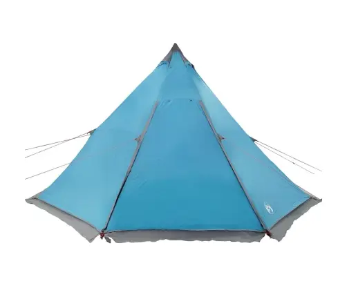 Ģimenes Telts, Tipi, 8 Personām, Zila, Ūdensnecaurlaidīga Vidaxl