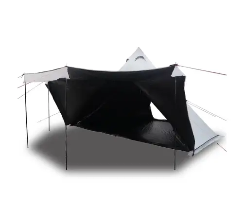 Šeimos Palapinė, Balta, Aštuonvietė, Tamsinantis Audinys