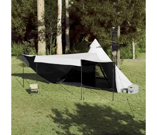 Šeimos Palapinė, Balta, Aštuonvietė, Tamsinantis Audinys