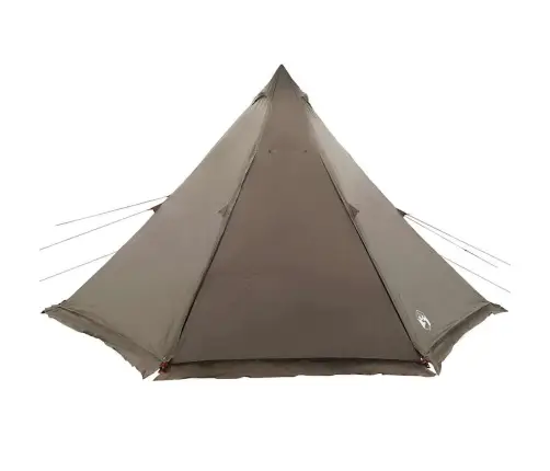 Ģimenes Telts, Tipi, 8 Personām, Brūna, Ūdensnecaurlaidīga Vidaxl