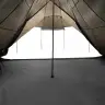 Ģimenes Telts, Tipi, 8 Personām, Brūna, Ūdensnecaurlaidīga Vidaxl