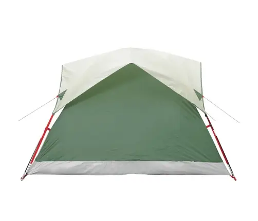 Kempinga Telts 4 Personām, Zaļa, Ūdensdroša Vidaxl