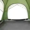 Kempinga Telts 4 Personām, Zaļa, Ūdensdroša Vidaxl