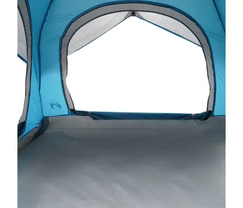 Kempinga Telts 4 Personām, Zila, Ūdensdroša Vidaxl