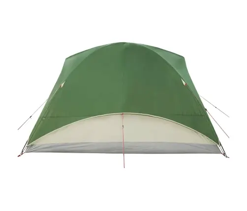Šeimos Palapinė, Žalia, 6 Vietų, Tunelinė, Atspari Vandeniui