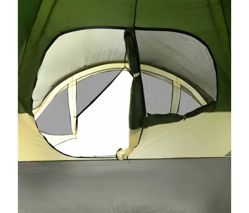 Šeimos Palapinė, Žalia, 6 Vietų, Tunelinė, Atspari Vandeniui