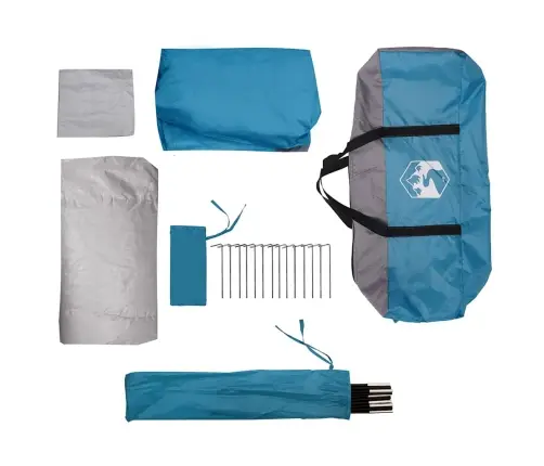 Peretelk 6 Inimesele, Tunnel, Sinine, Veekindel