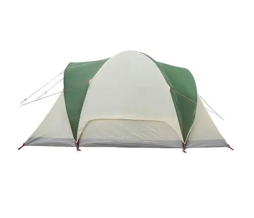 Ģimenes Telts 6 Personām, Zaļa, Ūdensnecaurlaidīga Vidaxl