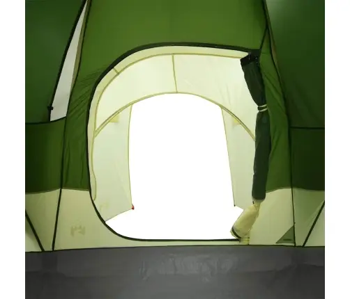 Ģimenes Telts 6 Personām, Zaļa, Ūdensnecaurlaidīga Vidaxl