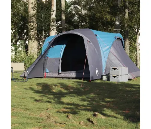 Šeimos Palapinė, Mėlynos Spalvos, Šešiavietė, Kupolinė