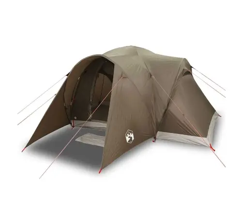 Šeimos Palapinė, Rudos Spalvos, Šešiavietė, Kupolinė