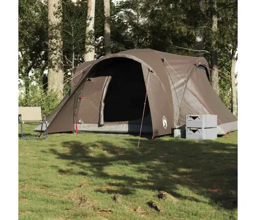 Šeimos Palapinė, Rudos Spalvos, Šešiavietė, Kupolinė